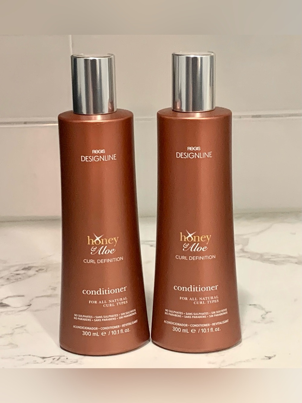 2X Designline Honey & Aloe Curl Definition Conditioner (10.1 oz each)